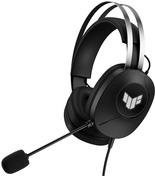 ASUS TUF Gaming H1 Gen II Gaming-Headset, kabelgebunden, USB-A, Over-Ear, Schwarz - Bild 2