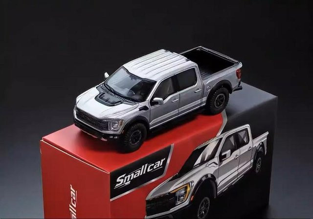 Linyi toy car F150 Svt Raptor Wrangler, Diecast Modellauto, 1:64, ab 14 Jahre - Bild 1