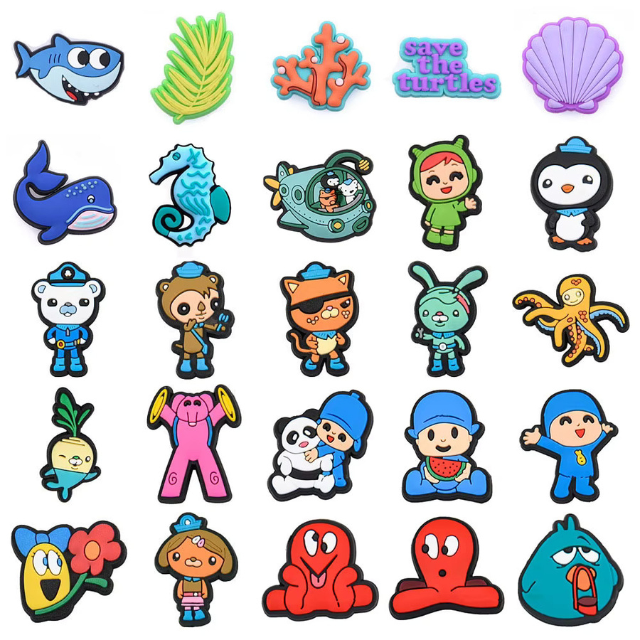Octonauts Schuh Charms, Kinder, PVC - Bild 4