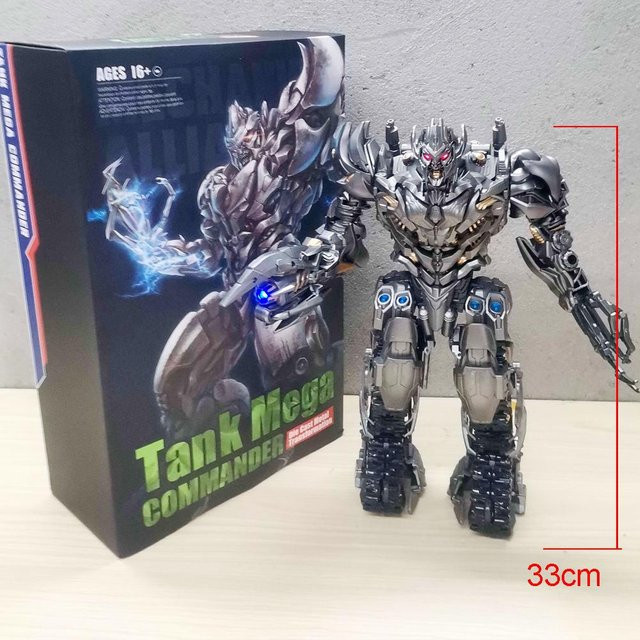 BMB Transformers Galvatron LS06, Transformations Roboter, Actionfigur, Panzer, ab 12 Jahren - Bild 1