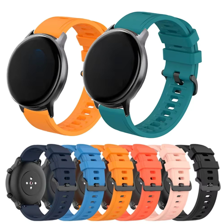 Umidigi Uhrenarmband, Silikon, Schwarz, Unisex - Bild 2