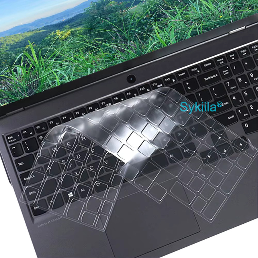 Silikon Tastaturabdeckung für Lenovo LOQ 15 16 17 Gen 9 10 11 in Transparent - Bild 2