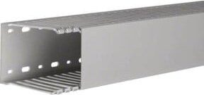 Hager Verdrahtungskanal DNG10007507030B Grau, B/H/L: 7,5 x 10 x 200 cm - Bild 1