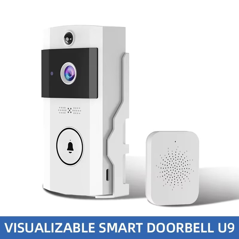 Ring Kabellose Video-Smart-Türklingel mit Solarladefunktion und Digitalem Türspion in Weiß - Bild 5