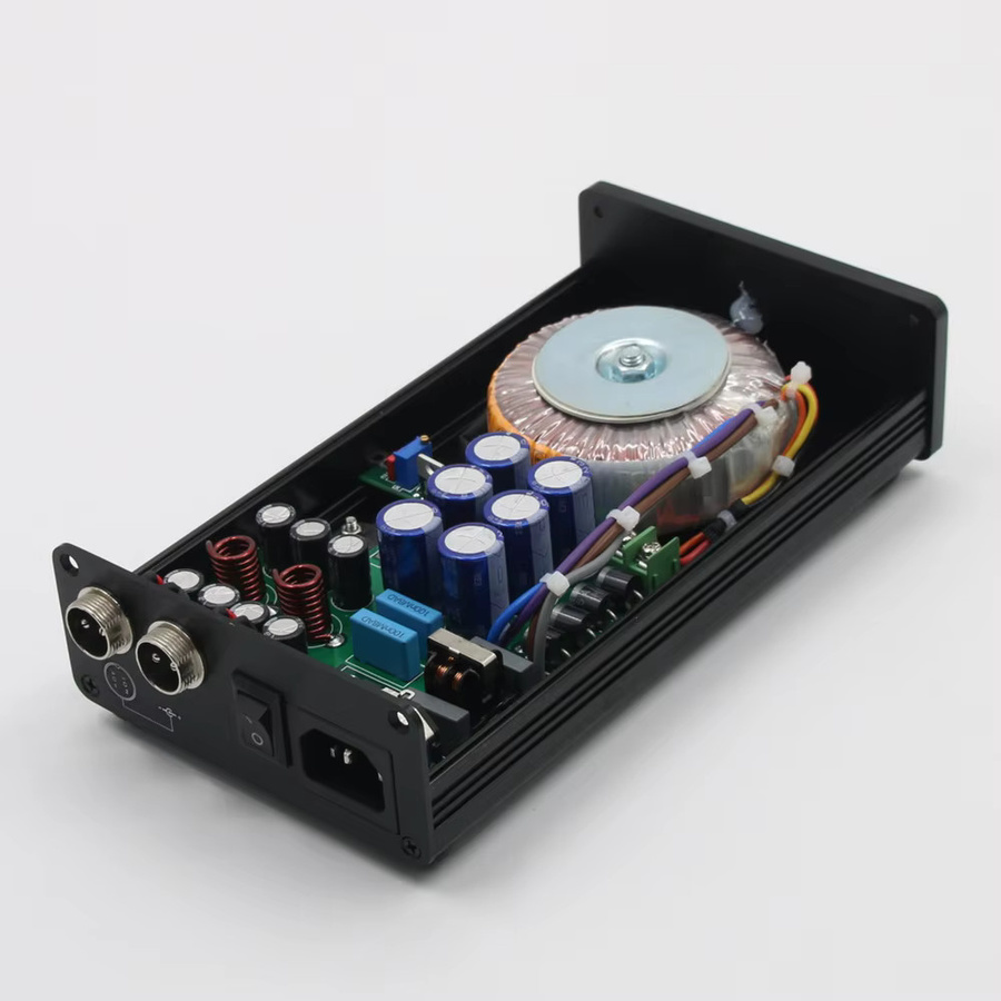 SENGTERBELLE HiFi Desktop-Netzteil 50W Ultra-Low Noise Audio Linear geregeltes Netzteil in Schwarz - Bild 3