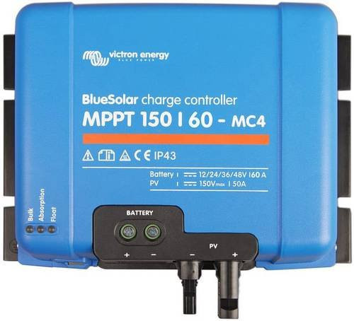 Victron Energy MPPT Laderegler Blue, 60A, für 12V, 24V und 48V - Bild 1