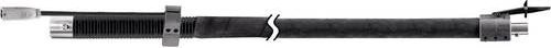 PFERD TOOLS Schlauch Fernschalter für Biegwelle FS-SCH 12 DIN10/G28 in Schwarz mit 2m Schlauch und 25mm Durchmesser - Bild 1
