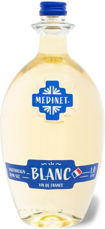 Medinet Blanc halbtrocken Weißwein 1,0 l