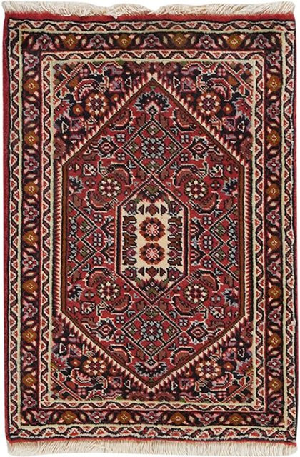 PersaTepp Orientteppich Bidjar Zandjan aus Wolle in Blau und Multicolour, B/H/T: 44 x 63 x 2 cm - Bild 1