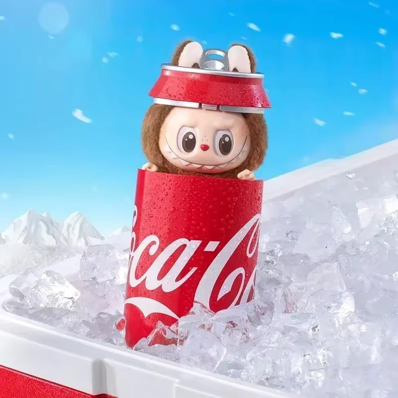 POP MART LABUBU THE MONSTERS COCA-COLA, Vinyl Face Blind Box, Puppe - Bild 1