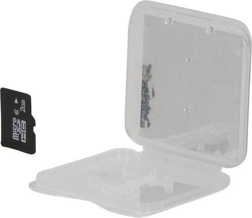KS Tools MicroSD Speicherkarte, 2,0 GB, Schwarz - Bild 1