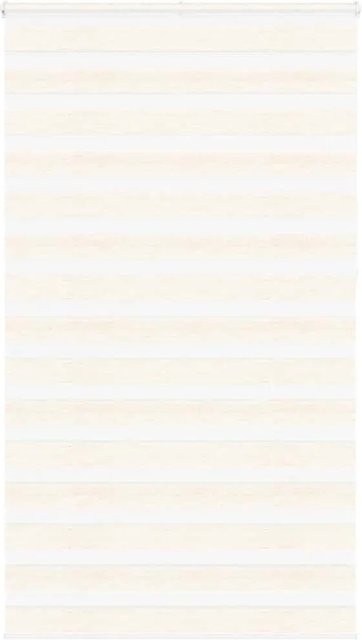 vidaXL Doppelrollo Day & Night in Marmorbeige aus Polyester, Breite: 125 cm, Höhe: 230 cm - Bild 1