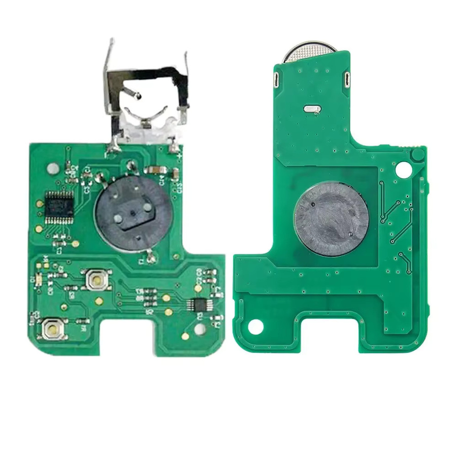 Renault Smart Car Key Card mit 2 Tasten und PCF7947 ID46 Chip für Laguna und Espace, 433MHz Fernbedienung für Keyless Entry - Bild 2