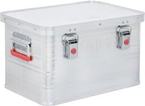 STIER Alubox wasserdichte Aluminiumbox stapelbar, Silber, 30 l - Bild 1