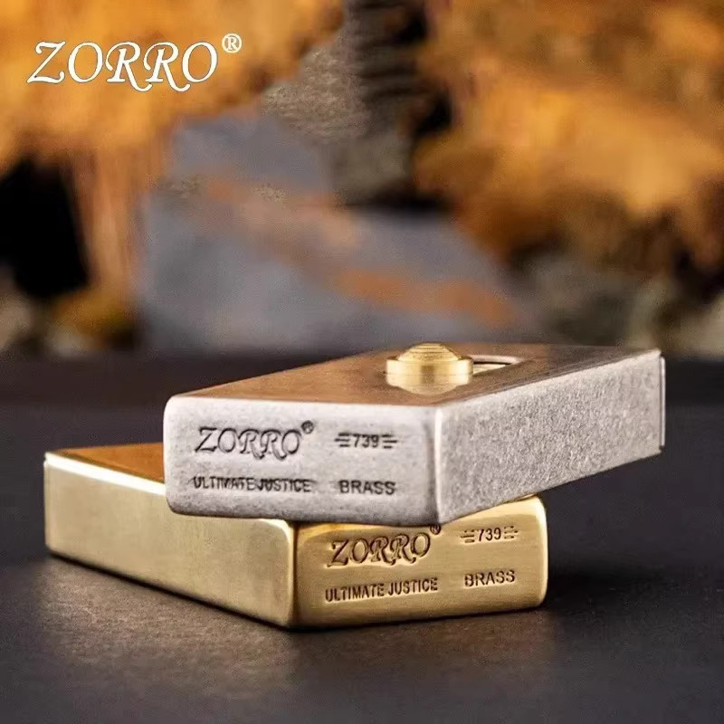 ZORRO 739 Mechanisches Petroleumfeuerzeug in Petroleum mit automatischem Auswurfzünder, 100 g - Bild 2