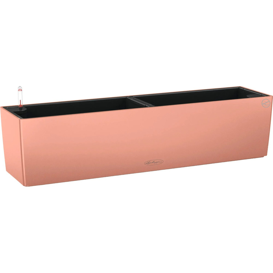 Lechuza Balkonkasten Balconera Color Korallrot B: 80,5 cm, H: 21,5 cm, T: 20 cm - Bild 2