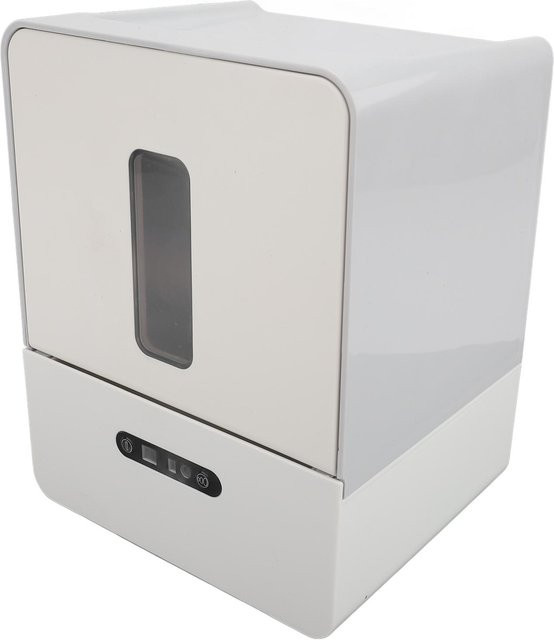 Automatischer berührungsloser Papierhandtuchspender von mfySpace für Küche und Badezimmer, Wandmontage, Grau - Bild 1