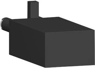 Schneider Electric RXM021FP Schutzmodul mit Varistor, 110-240VAC/DC, Schwarz, 10 Stück - Bild 1