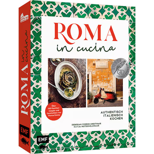 Roma in cucina. Authentisch italienisch kochen von Deborah Ferrini-Kreitmair, Katja Mutschelknaus, gebundene Ausgabe - Bild 2