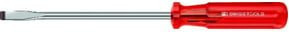 PB Swiss Tools Schraubendreher 100 Schlitz in Rot aus Stahl, Breite: 6,5 mm, Tiefe: 1 mm, Länge: 140 mm - Bild 1