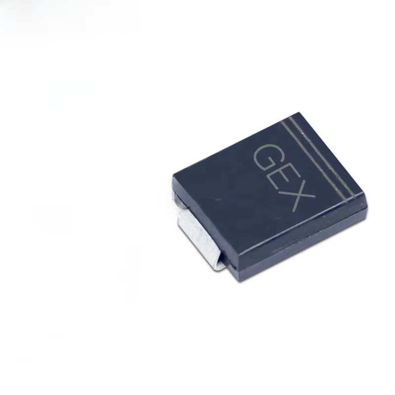 ZHENGYANGWEI ELECTRONICS 20 Stück SMD TVS Transient Suppression Dioden SMCJ Serie in Schwarz - Bild 1