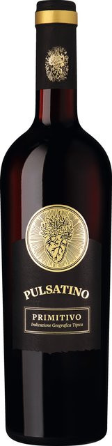 Cantolio S.C.A. Primitivo Rotwein, Salento, 2024, halbtrocken, 0,75 l - Bild 1