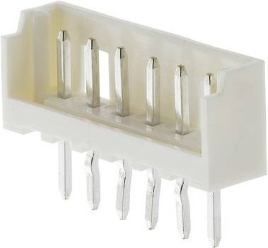 Molex Einbau-Stiftleiste Standard 532531570 in Weiß - Bild 1