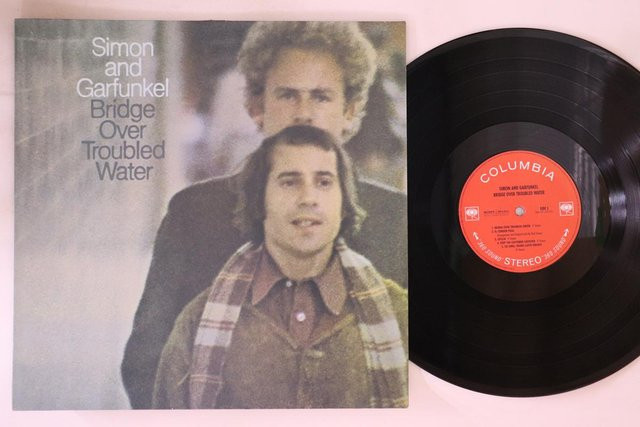 Bridge Over Troubled Water, Simon & Garfunkel, Vinyl/LP, Rock - Bild 1