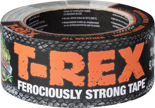 T-Rex Extremgewebeband extra stark in Grau, Breite: 48 mm, Länge: 9,1 m - Bild 1