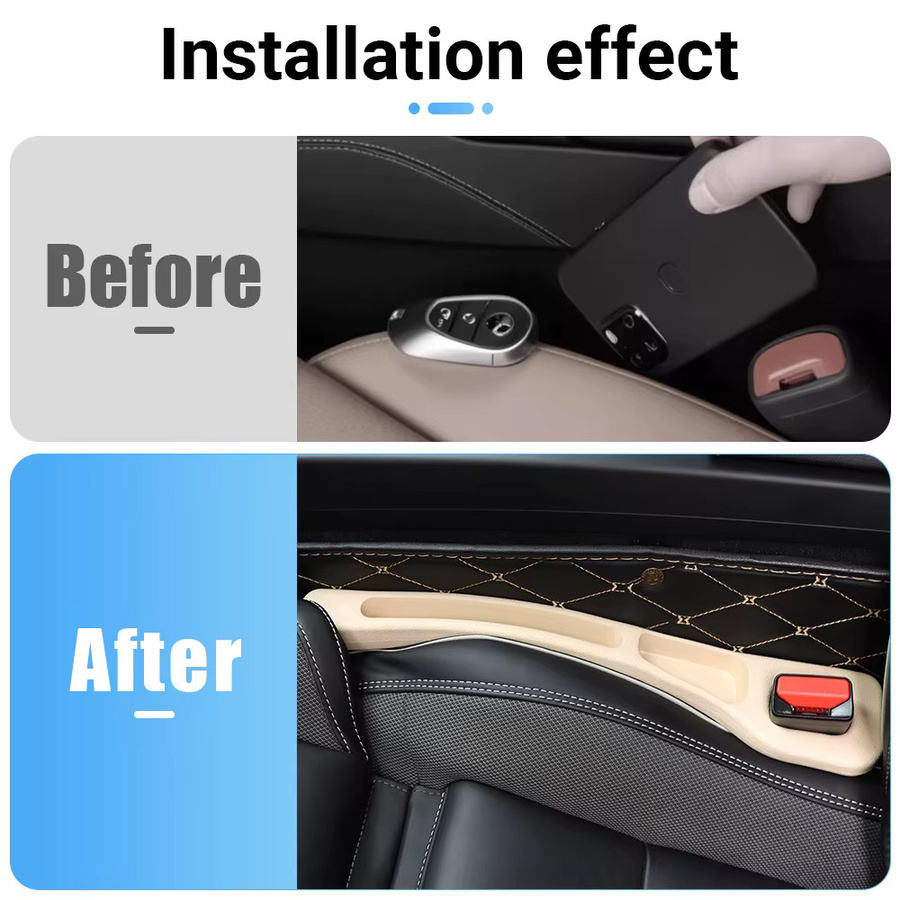 YaLumei Auto Sitz Lückenfüller Zubehör für Mazda 2 3 6 BP CX5 CX-5 CX30 CX50 CX60 CX70 CX80 CX90 MX30 MX5 - Bild 2