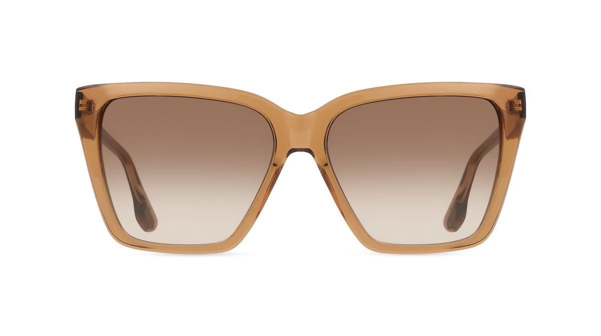Victoria Beckham VB655S Sonnenbrille, Vollrand, Quadratisch, Acetat, Unisex, braun - Bild 1