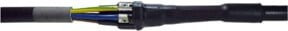 CellPack Warmschrumpf-Verbindungsmuffe SMH4/6-35/V mit Schraubverbindern in Schwarz - Bild 1
