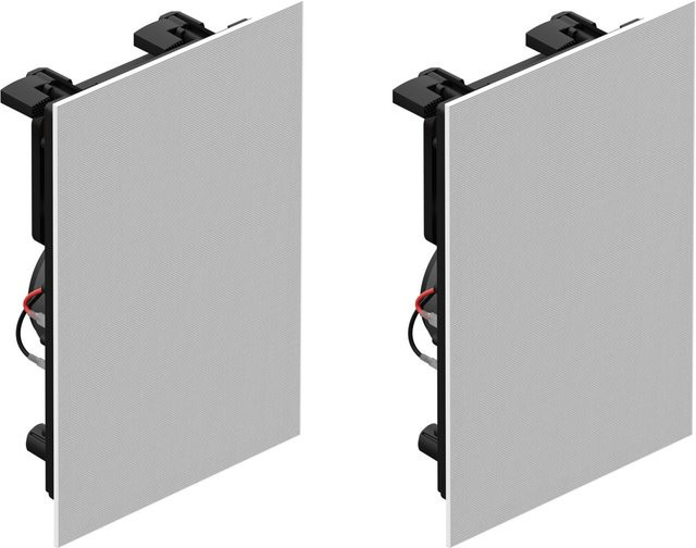 Sonance In-Wall Wand-Einbaulautsprecher Set, passiv, weiß - Bild 1