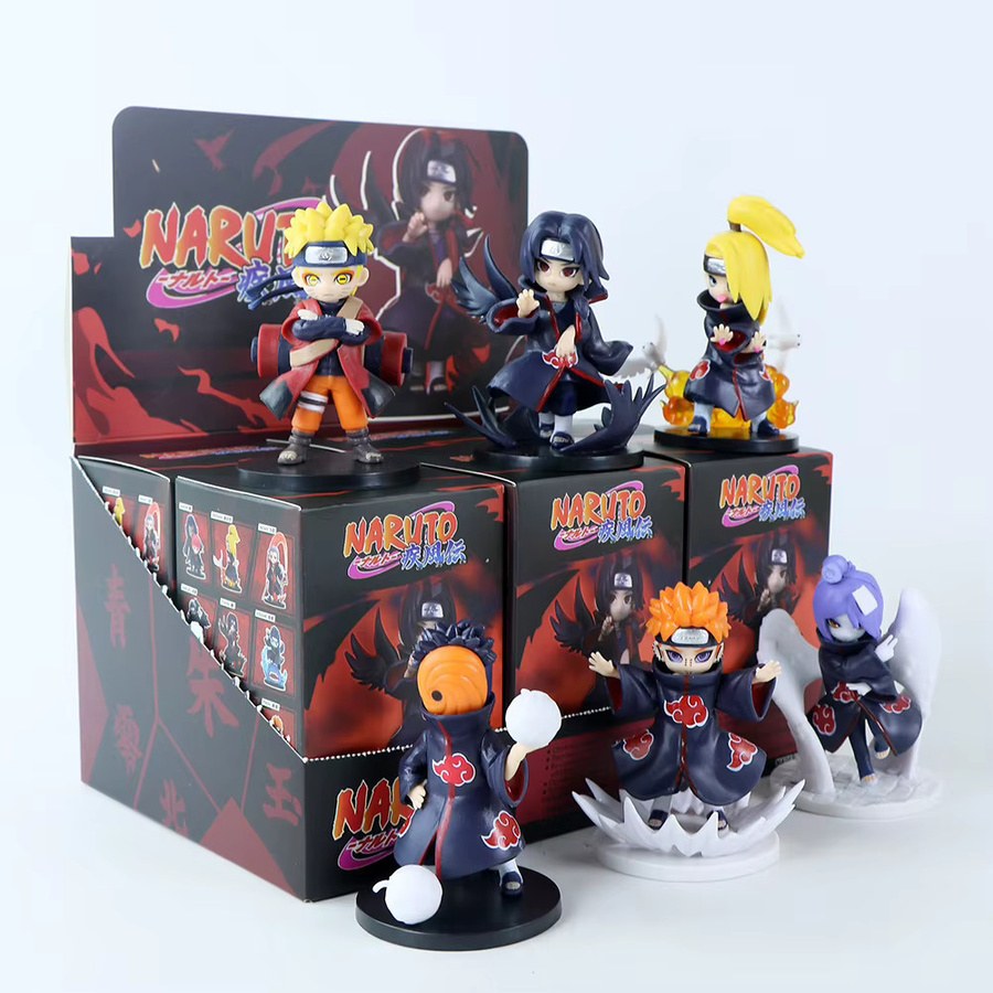 Bandai Naruto Shippuden Akatsuki, Anime-Figur, Blind Box, Einzelfigur - Bild 4