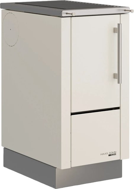 Haas+Sohn Herd HS 40 Weiß 5 kW - Bild 1