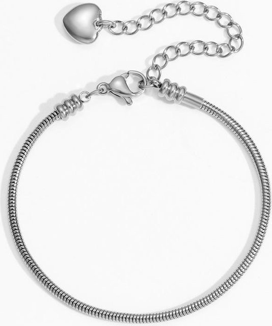 JEWEL HOME Armband Edelstahl, Gold, Damen, 23cm+5cm - Bild 1