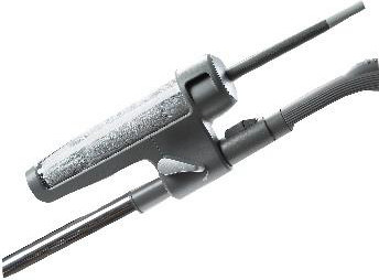 AAD 15 Staubwedel aus Mikrofaser und Metall in Grau - Bild 1