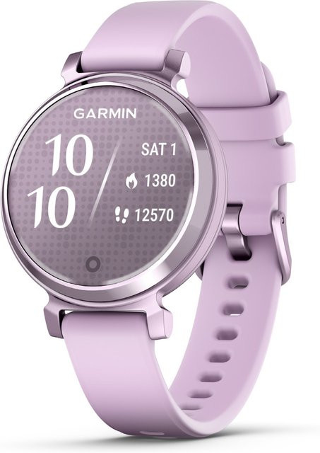 Garmin Lilly 2 Smartwatch, Lila, Aluminium, 35 mm, Damen - Bild 1