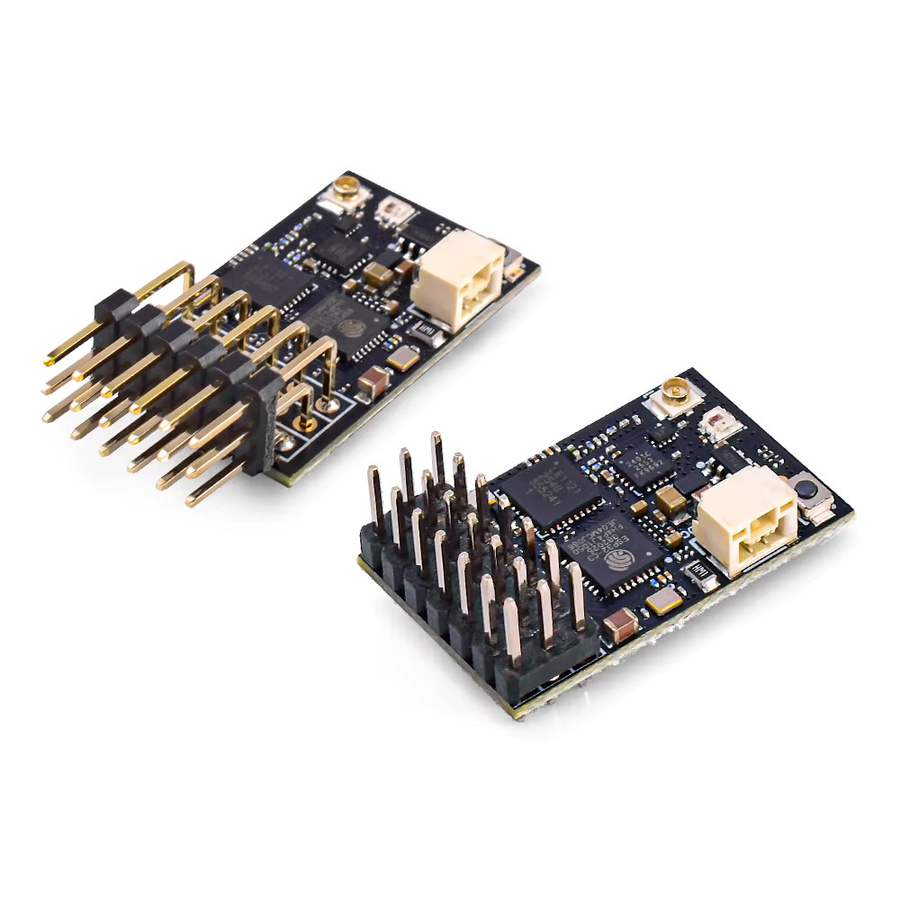 9IMOD 2.4G/915M Dualband-Empfänger, PWM-Empfänger, 6CH, 100mW, mit Spannungsrückmeldung für FPV - Bild 3