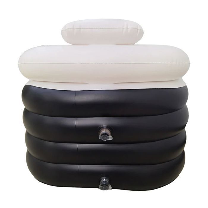 Aufblasbare Außenbadewanne AB7 Divit aus strapazierfähigem PVC, B/T/H: 152 x 82 x 50 cm - Bild 2