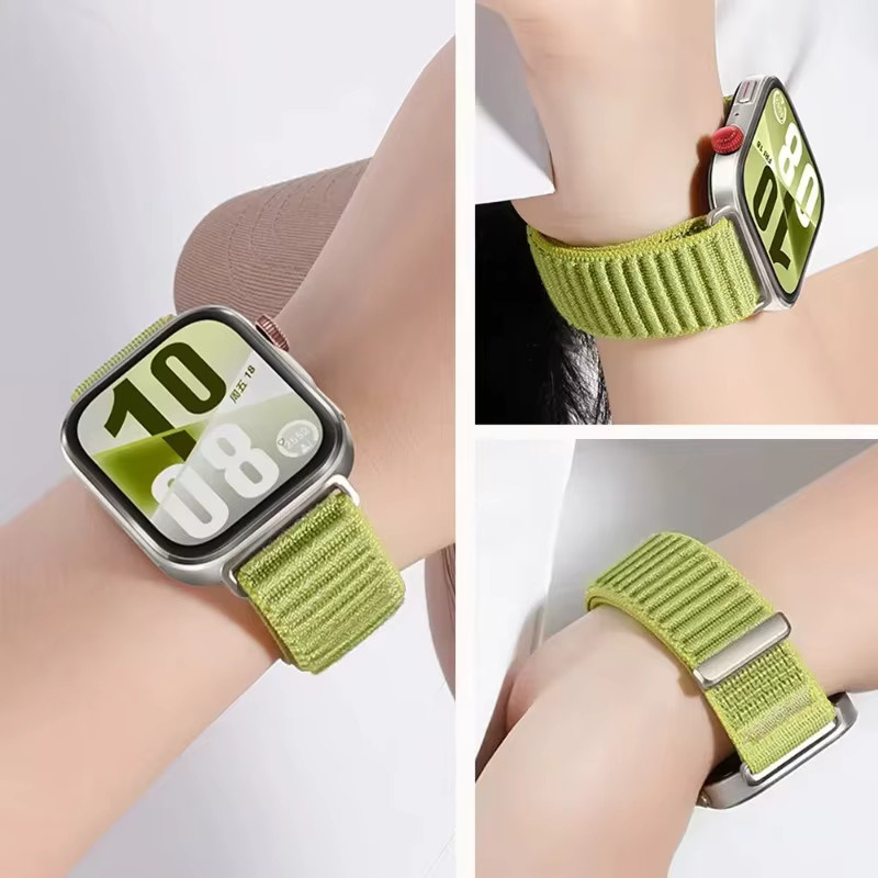 Huawei Uhrenarmband, geflochtenes Nylon, Unisex - Bild 4