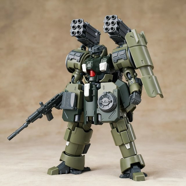 Sheik Mainland Ultra Action Serie 1/144 ZA-08C1 Zarov C1 Montagemodellbausatz Artillery Trooper Actionfiguren Mecha Toy Boy - Bild 1
