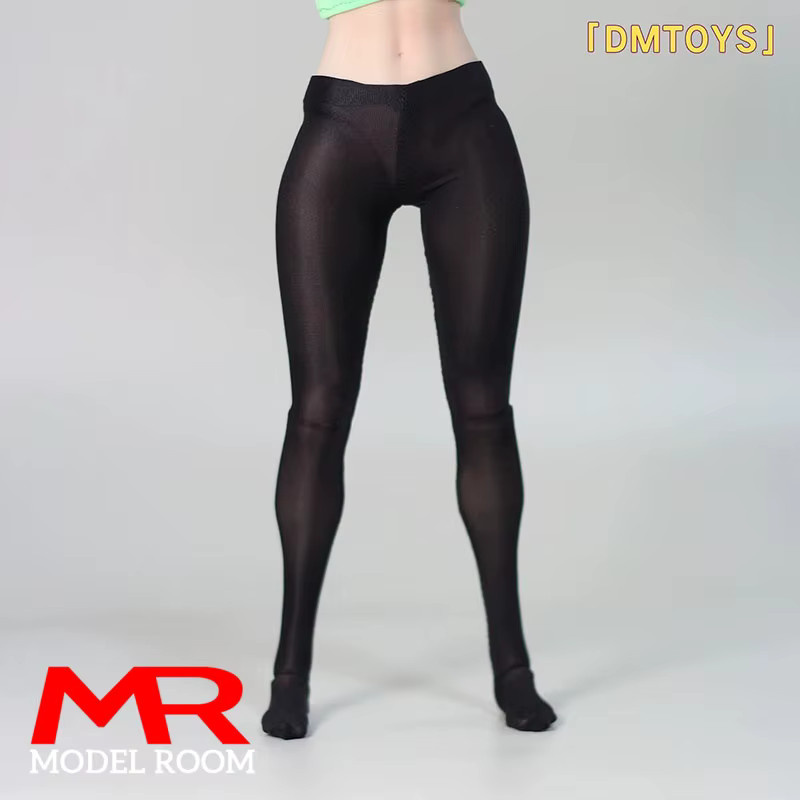 DMTOYS Weibliche Ultradünne Strumpfhosen, Zubehör, Schwarz - Bild 2