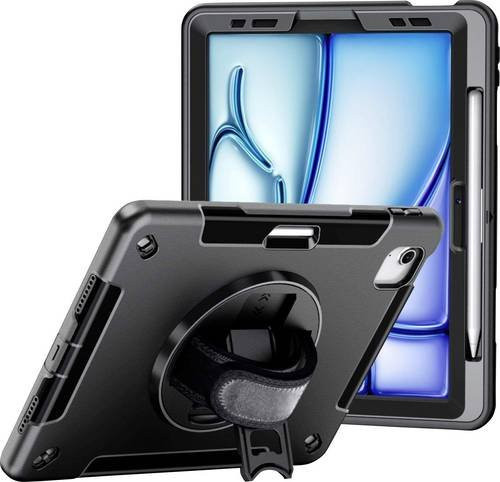 Honju Rugged Tablet-Cover für Apple iPad Air 13 (M4, 2026, M3, 2025, M2, 2024), Back Cover, Schwarz - Bild 1