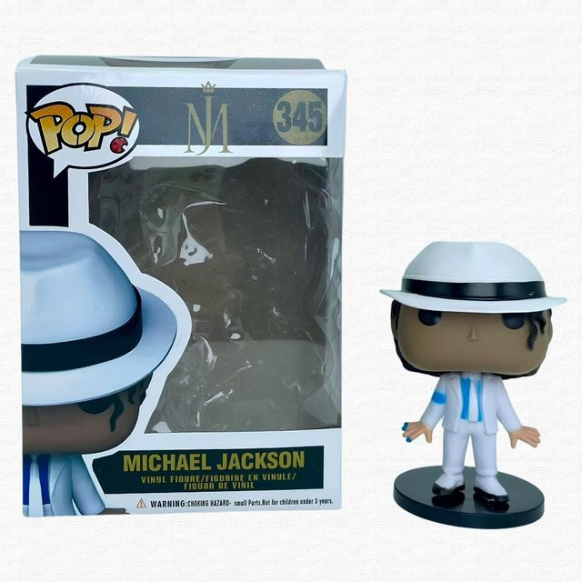 Funko POP! Michael Jackson King of Pop, Sammlerfigur, ab 14 Jahren - Bild 1