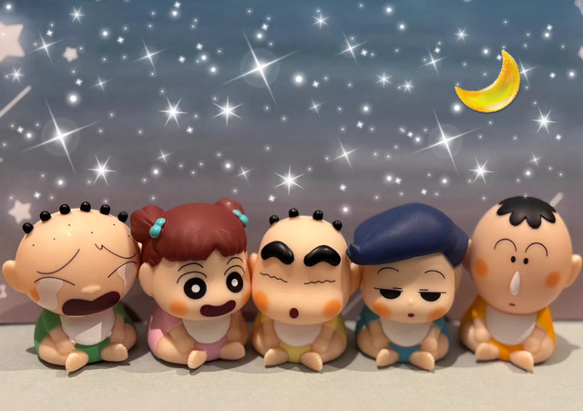 Banpresto Anime Xiaoxin Baby Version, leuchtende Blindbox, Desktop-Dekoration - Bild 1