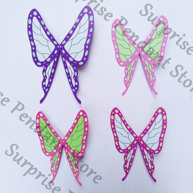 NYING Haarspange Schmetterling, Cosplay Requisite - Bild 1