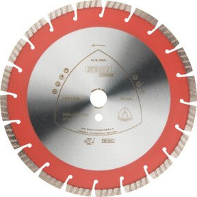 Klingspor DT 900 B Diamanttrennscheibe Standard Turbo für Beton in Rot, Durchmesser: 400 mm, Breite: 3,6 mm, Bohrung: 20 mm - Bild 1