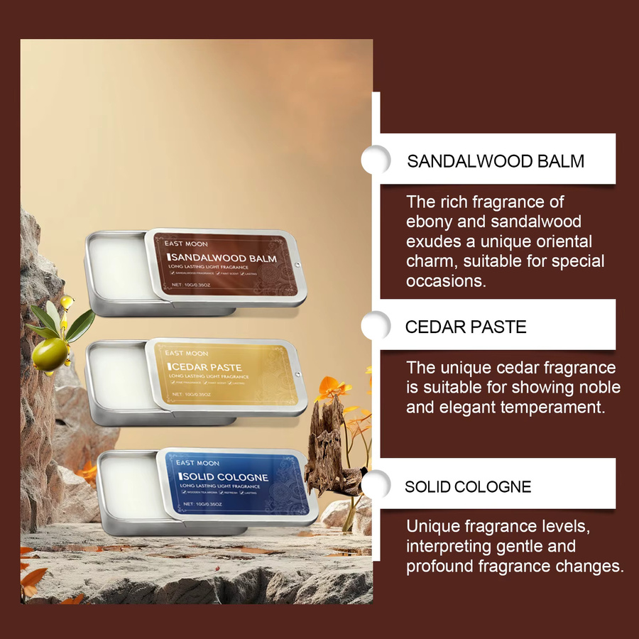 3Scents Eau de Cologne Balsam, holzig, Herren - Bild 2