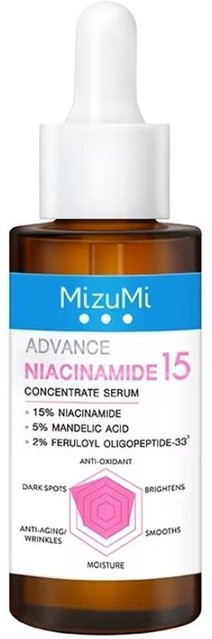 MizuMi Advance Niacinamide 15 Serum, 30 ml, mit Niacinamid und Aloe Vera - Bild 1